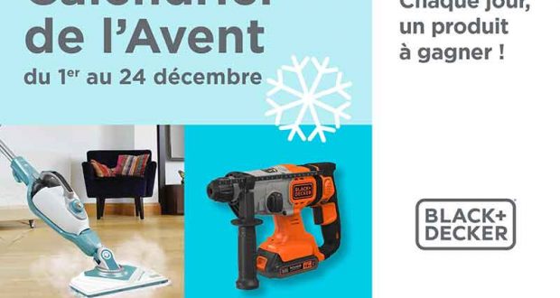 24 outils Black & Decker offerts
