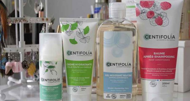 24 produits de soins Centifolia offerts