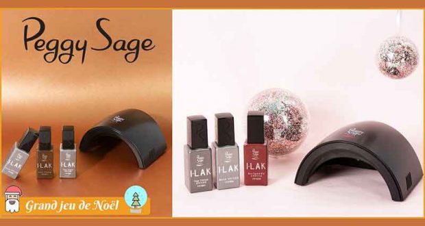 25 kits de produits de beauté Peggy Sage offerts