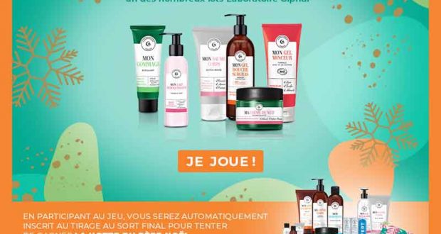 25 lots de 2 ou 3 produits de soins offerts