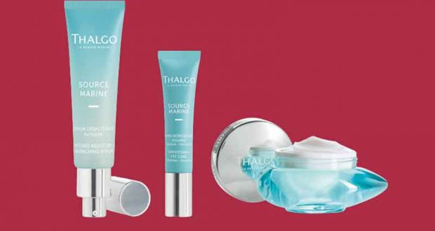 3 x 3 produits de soins Thalgo offerts