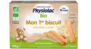 30 "Mon 1er biscuit" Physiolac Bio à tester