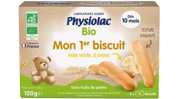 30 "Mon 1er biscuit" Physiolac Bio à tester