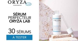 30 Sérum Perfecteur Oryza Lab à tester