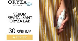 30 Sérum Revitalisant Oryza Lab à tester