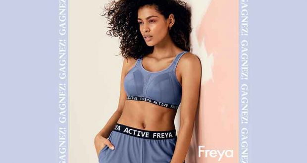 4 x 6 vêtements de sport Freya Active offerts