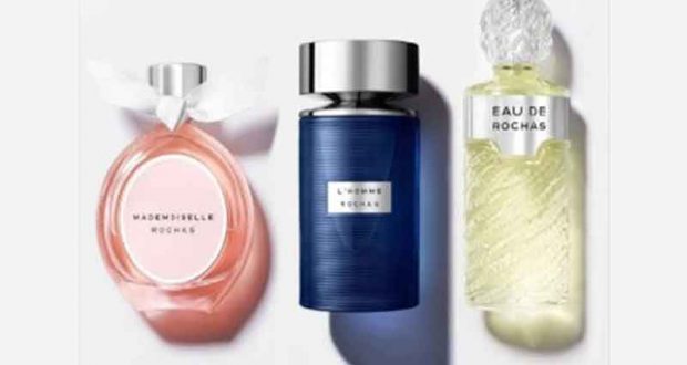 40 Parfums offerts