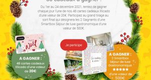 48 cartes cadeaux Illicado offertes