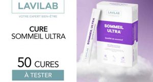 50 Cures Sommeil Ultra Lavilab à tester