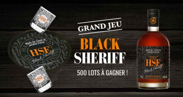 500 lots Black sheriff offerts