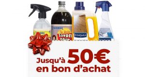 55 bons d'achat mamawax offerts