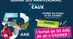 55 forfaits de ski journée offerts