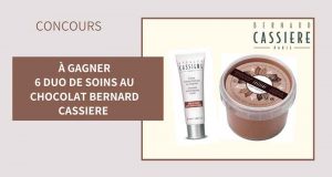 6 duos de soins au chocolat Bernard Cassiere offerts