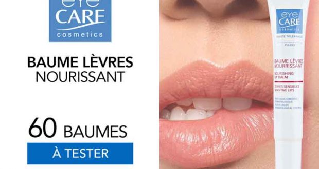 60 Baume Lèvres Nourrissant Eye Care à tester