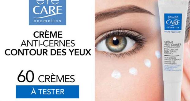 60 Crème Anti-Cernes Eye Care à tester
