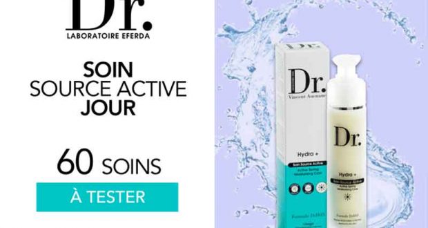 60 Soins Source Active Jour EFERDA à tester