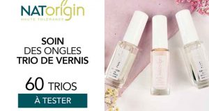 60 Trio Ongles Parfaits de NATorigin à tester