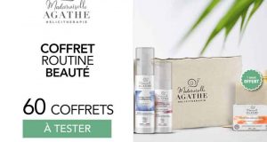 60 coffrets beauté Mademoiselle Agathe bio à tester