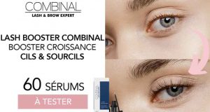 60 sérum Lash Booster cils & sourcils Combinal à tester