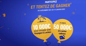 650 cartes cadeaux Leclerc offertes