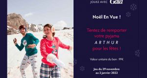 7 bons d'achat Arthur de 99 euros offerts