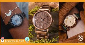 7 montres Holzkern offertes