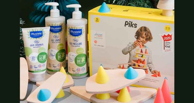 8 gammes MUSTELA Bio + 8 jouets Oppi offerts