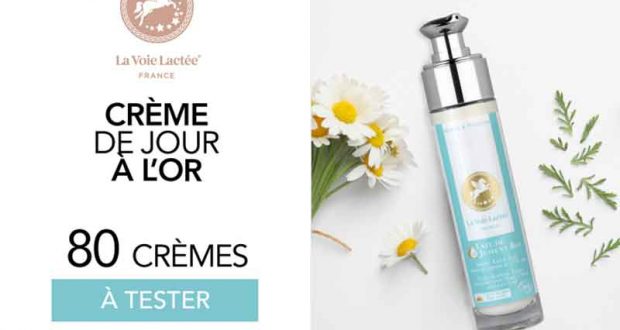 80 Crème de Jour à l'Or La Voie lactée à tester