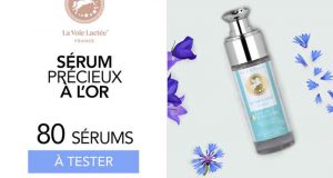 80 Sérum Précieux à l'Or La Voie lactée à tester