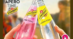 Boisson Schweppes 100% Remboursée