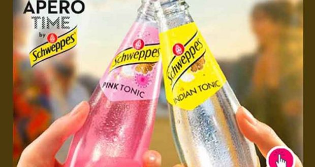 Boisson Schweppes 100% Remboursée
