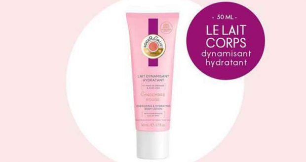 Cadeau ! Un Lait corps Roger & Gallet