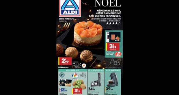 Catalogue Aldi du 14 décembre au 20 décembre 2021