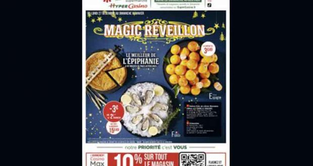 Catalogue Casino du 27 décembre 2021 au 9 janvier 2022