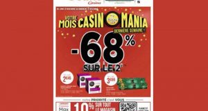 Catalogue Casino du 29 novembre au 12 décembre 2021