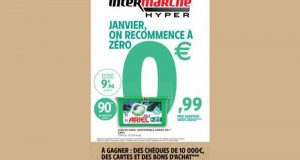 Catalogue Intermarché du 28 décembre 2021 au 9 janvier 2022