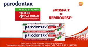 Dentifrice Original Parodontax 100% Remboursé
