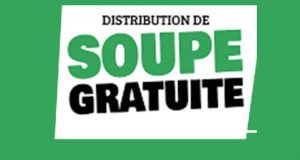 Distribution gratuite de soupe