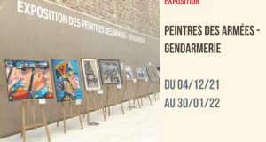 Entrée gratuite à l'exposition Peintres des Armées - Gendarmerie