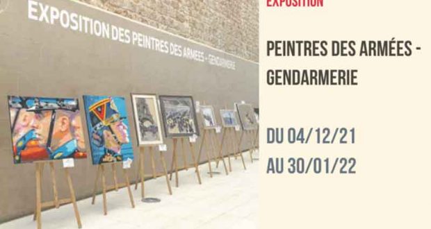 Entrée gratuite à l'exposition Peintres des Armées - Gendarmerie