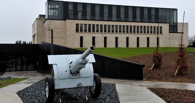 Entrée gratuite au mémorial de Verdun champ de bataille