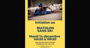 Initiation gratuite au biathlon