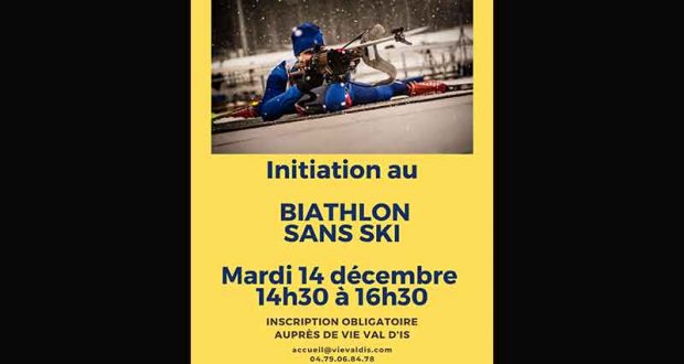 Initiation gratuite au biathlon