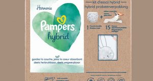 Kit d’essai Pampers Harmonie Hybrid 100% remboursé