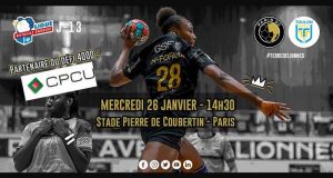 Match de handball Paris - Toulon gratuit au stade Pierre de Coubertin