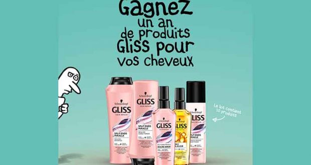 1 lot de 11 produits de soins capillaires Schwarzkopf offert