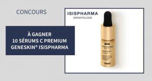 10 Sérums C Premium GENESKIN ISISPHARMA offerts