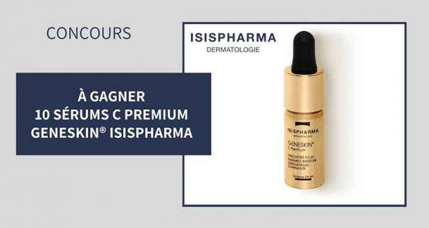 10 Sérums C Premium GENESKIN ISISPHARMA offerts