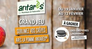 10 crêpières électriques Lagrange offertes