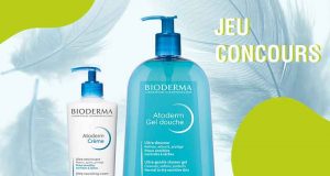10 lots de 2 produits Bioderma Atoderm offerts